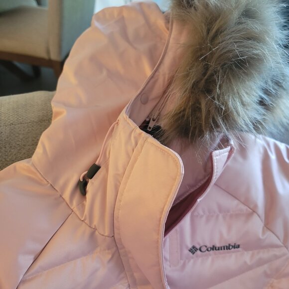 Womens Columbia Lay D Down Mid Jacket - Picture 7 of 9